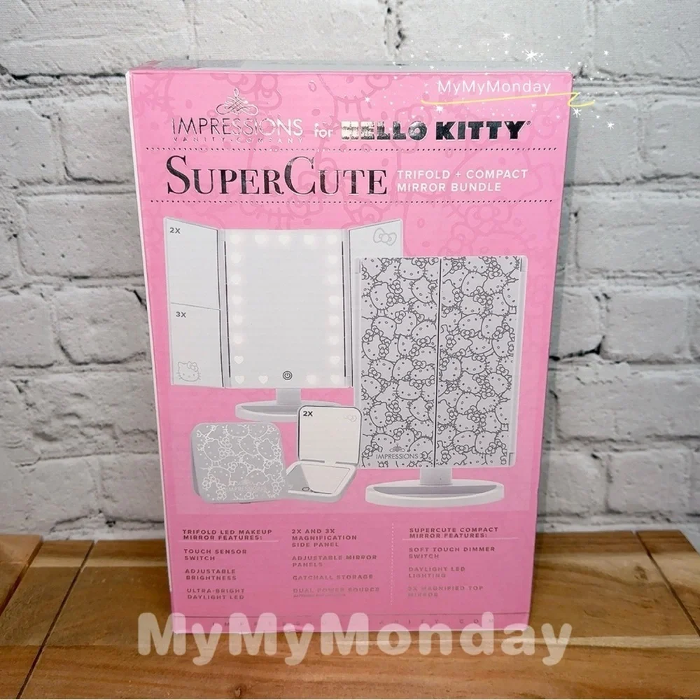 Impressions Hello Kitty Mirror And Compact Mirror Bundle